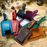 高級定製登機牌旅行箱吊牌